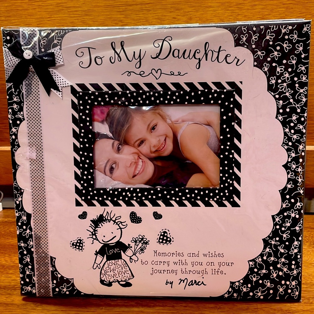Marci “To My Daughter” Memory Book